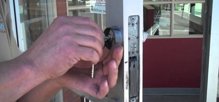 commercial door lock repair Highland