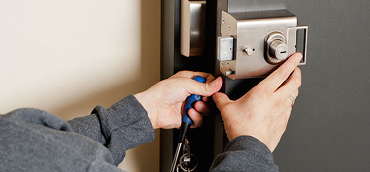 Deadbolt Lock Installation Highland