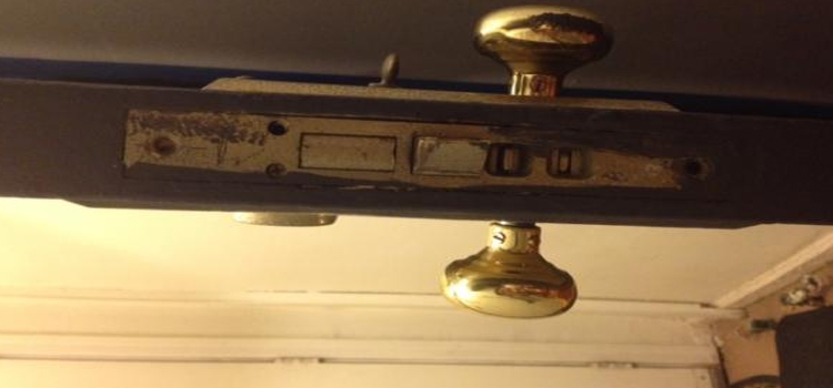 Old Mortise Lock Replacement in Highland